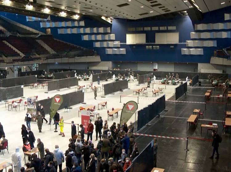 Massentests: Zeitplan in Wien hält