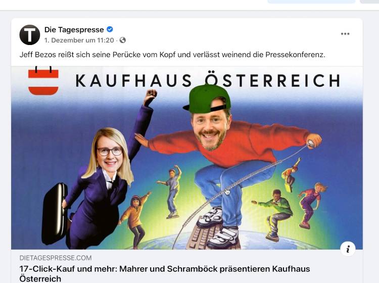 Viel Kritik an „Kaufhaus Österreich“