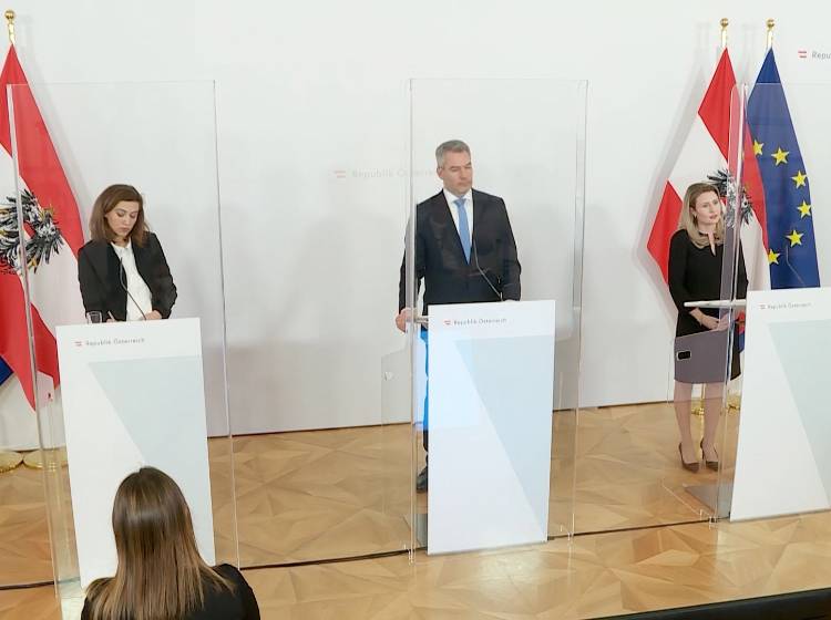 Ministerrat: Anti-Terror-Paket vorgestellt