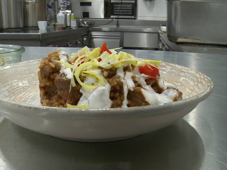 Gastronom: Kochen für die Gruft