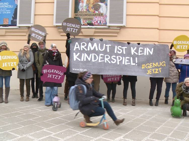 Mindestsicherung: Dauerhaft Arme sterben zehn Ja