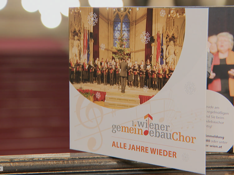 CD-Präsentation des 1. Wiener Gemeindebauchors
