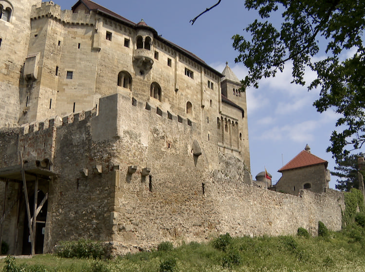 Burg Liechtenstein zum Anfassen