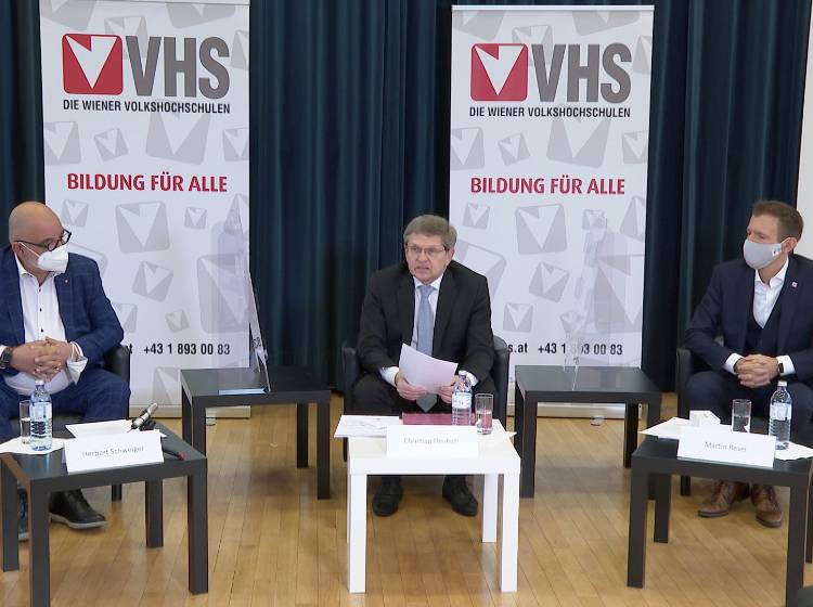 VHS präsentierten "Digitalvorteil"