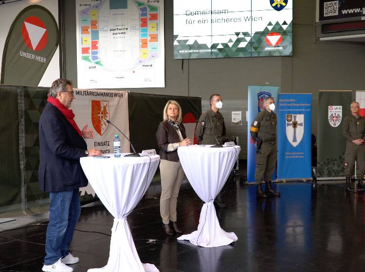 Massentests: Zweite Runde angelaufen