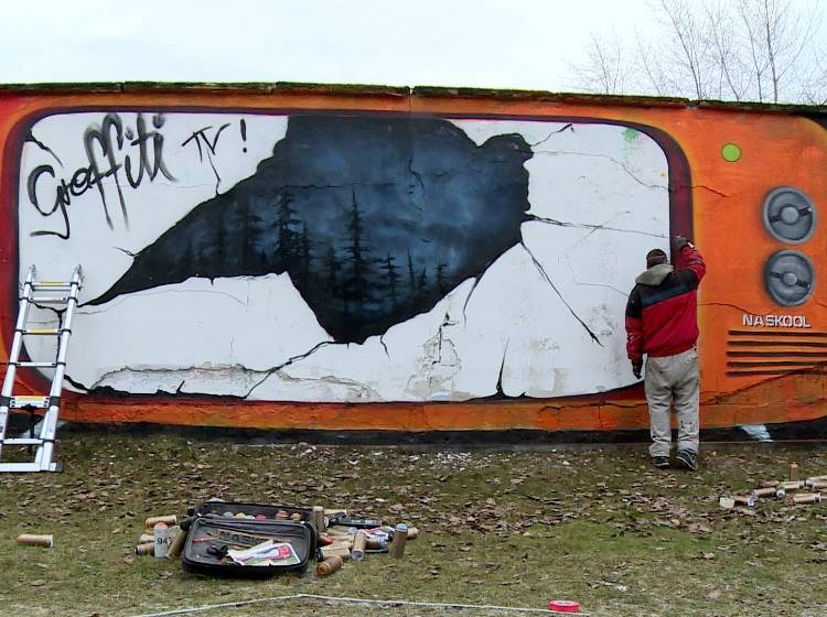 Graffiti: Szene wächst - auch in Transdanubien