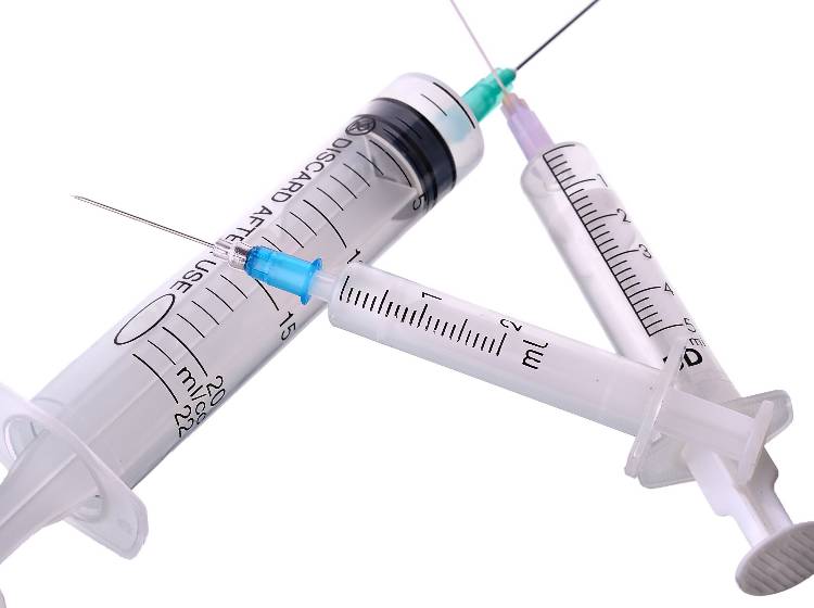 Moderna-Impfung angekommen