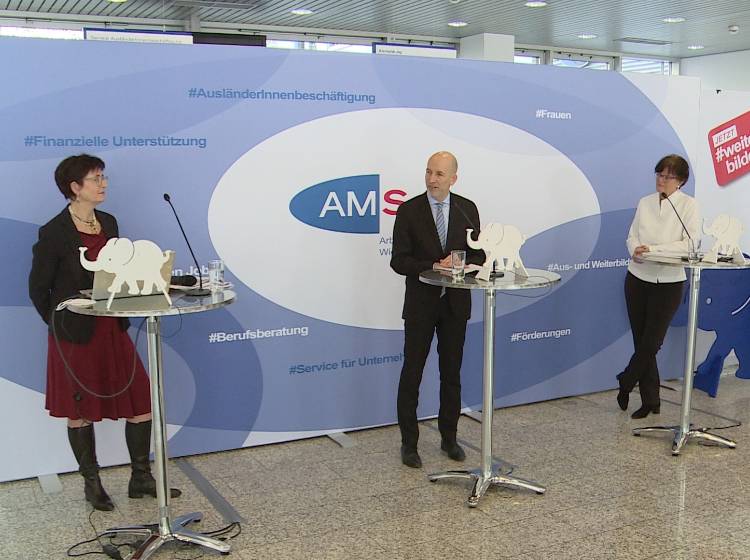 Pflege: AMS bündelt Ausbildungsmöglichkeiten