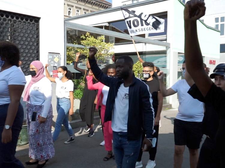 Black Voices: Schluss mit Rassismus