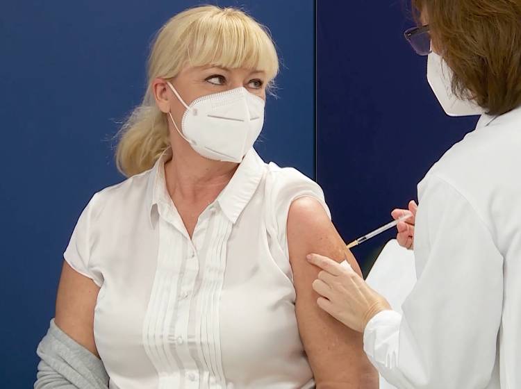 Corona-Impfung: "Keine Angst vor dem Pieks"