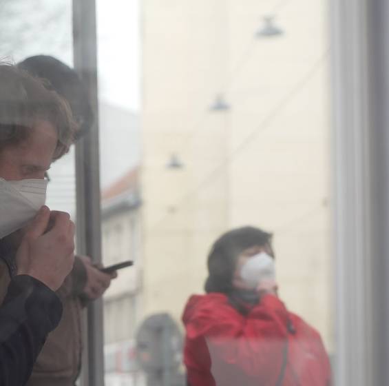 FFP2-Maske in Ordinationen angeraten