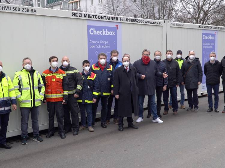 Alle Schnupfen-Checkboxen aufgestellt