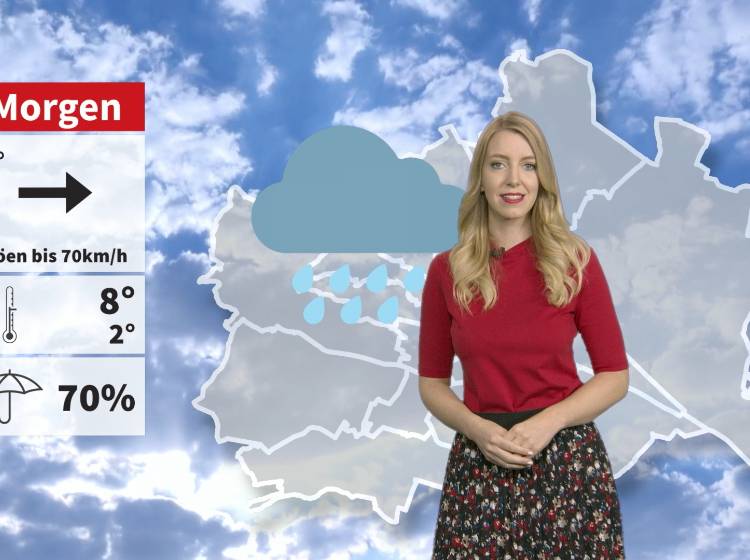 Wochenend-Wetter: Temperatursturz