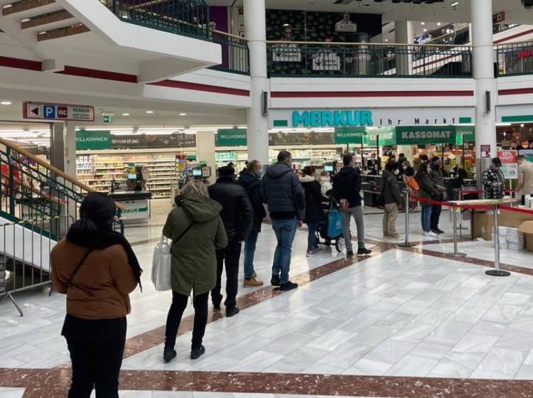 Bezirksflash: Run auf FFP2-Masken