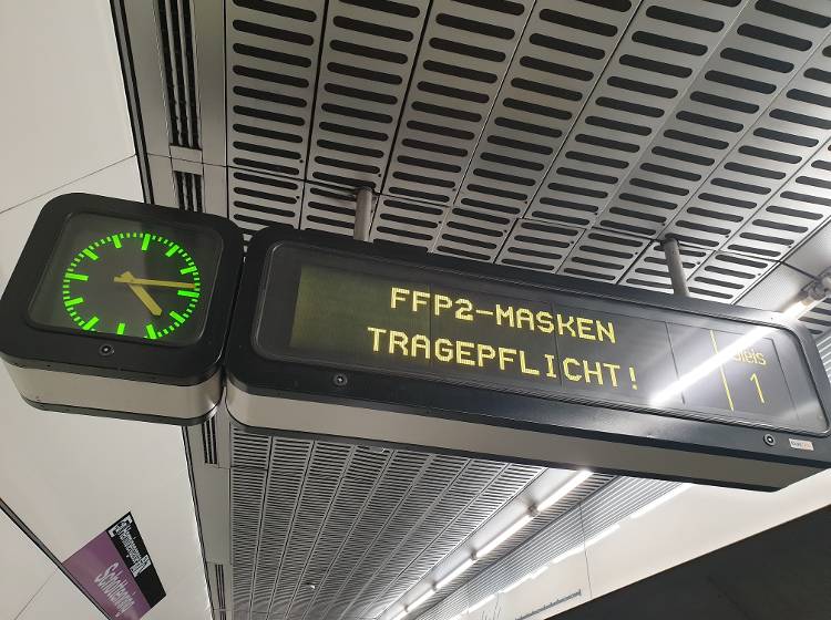 Bleibt die Maskenpflicht in den Öffis?