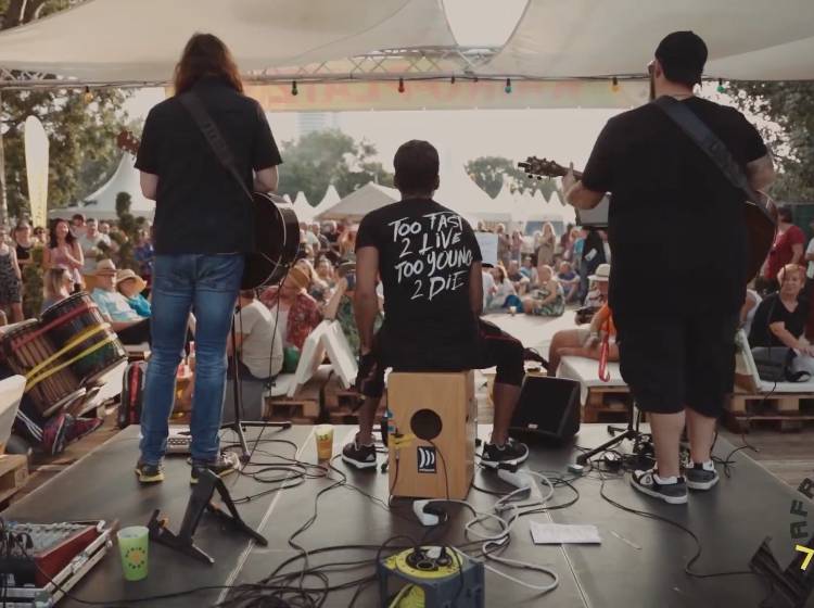 Afrika Tage und Aerosmith in Wien