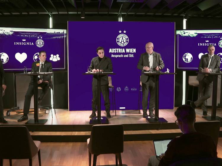 Austria Wien: Strategischer Partner steigt ein