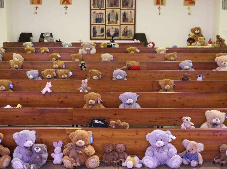 Margareten: Teddybären statt Babyelefant