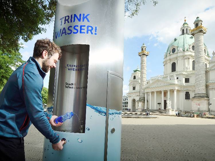 Weltwassertag: Wannen sichern Wiener Trinkwasser