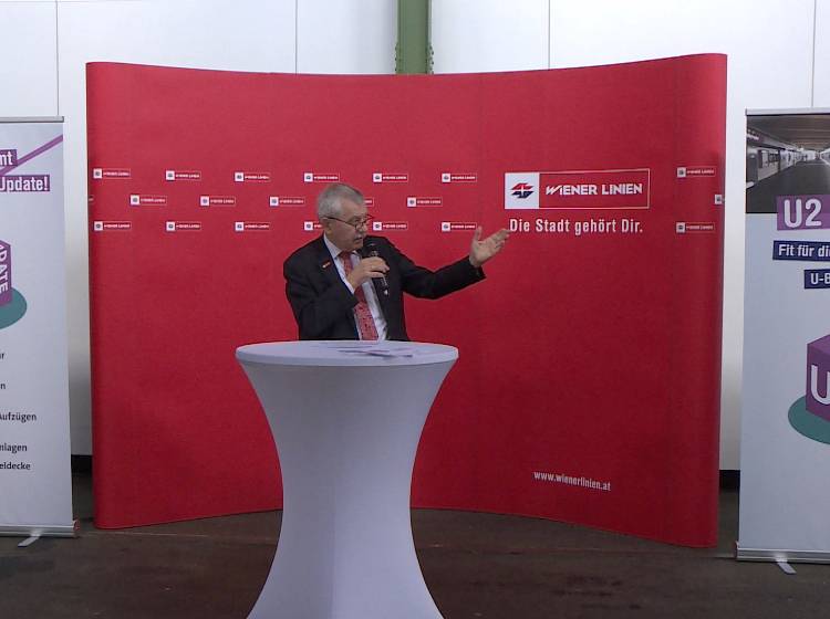 U2: Teilsperre ab Ende Mai