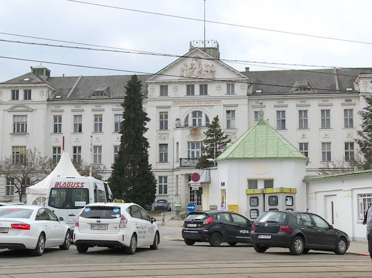 Corona: Noch Platz in Wiens Spitälern