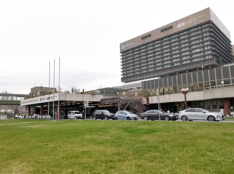 AKH plant zwei neue Intensivstationen