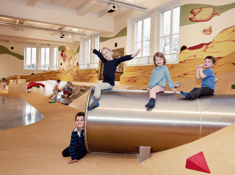 Bezirksflash: Neuer Spielbereich im TMW