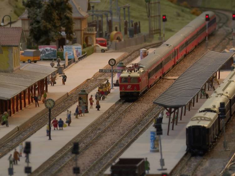 Modelleisenbahn: Hype um die kleinen Züge