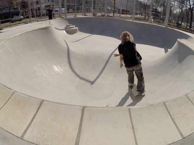 Neuer Skatepark: "...wie in einer Waschmaschine"