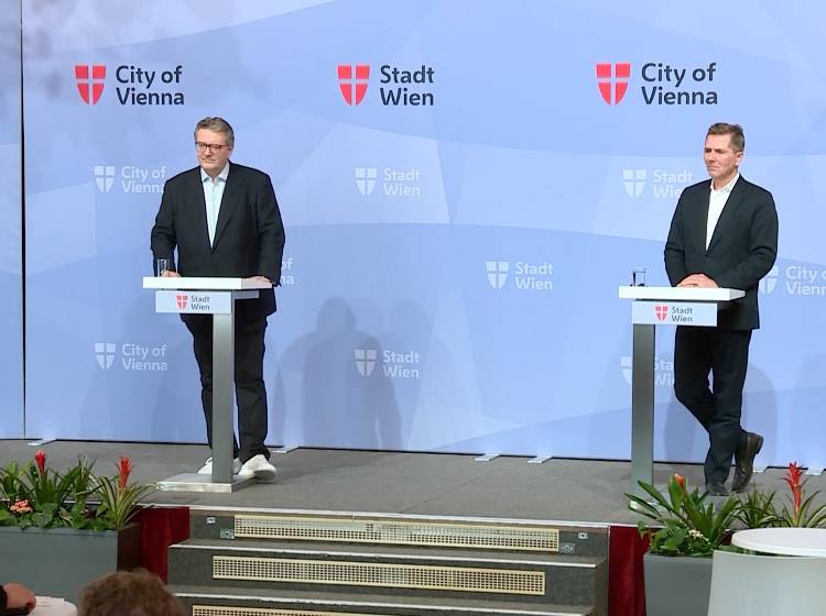 Gesundheitsstadtrat Hacker revidiert Impfziel