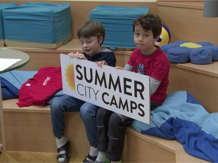 Summer City Camp: Extremer Zulauf