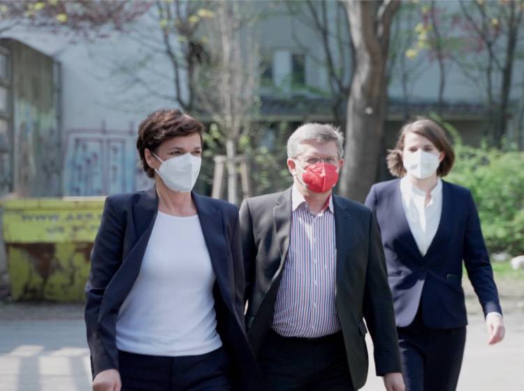 SPÖ: Rotes Herz für menschliche Politik
