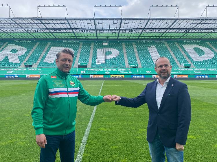 Rapid: Barisic bleibt Sportdirektor bis 2024