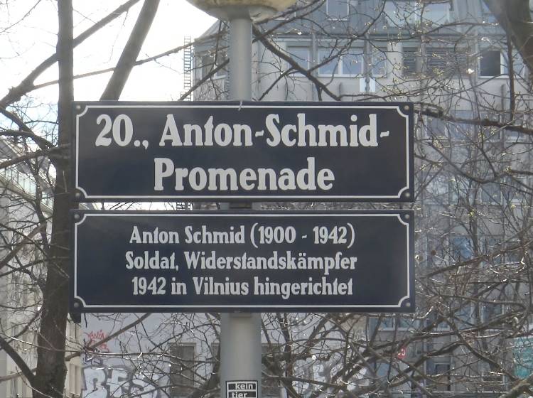 Wer war Anton Schmid?