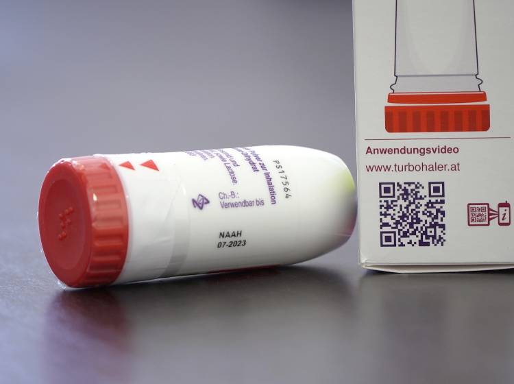 Asthma-Spray gegen Covid: Heilmittel oder Hype?