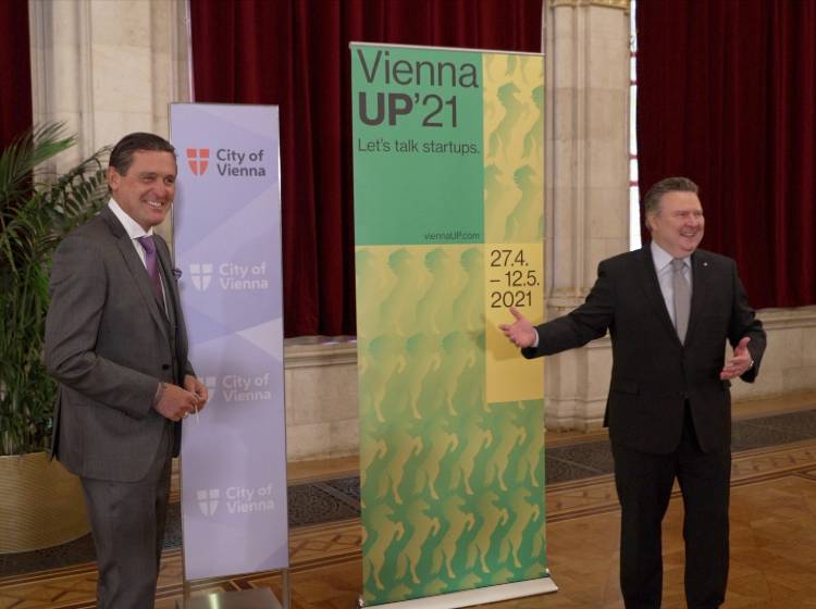 Bald in Wien: Startup-Event ViennaUP‘21