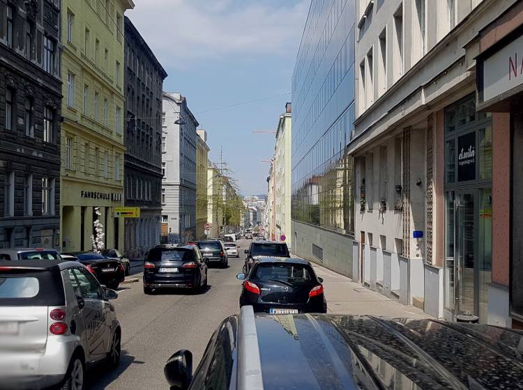 Ramperstorffer: Durchzugsstraße statt Seitengasse