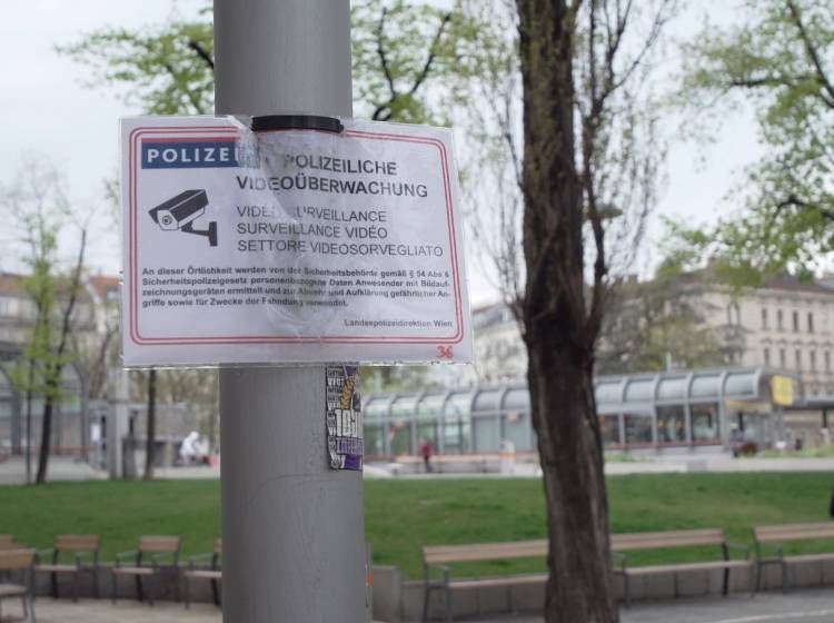 Bezirksflash: Kameras für den Reumannplatz