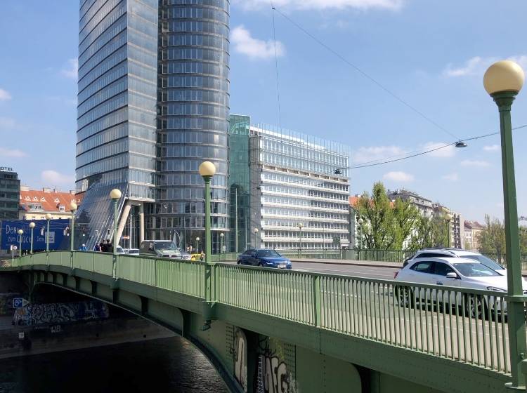 Bezirkflash: Aspernbrücke wird saniert