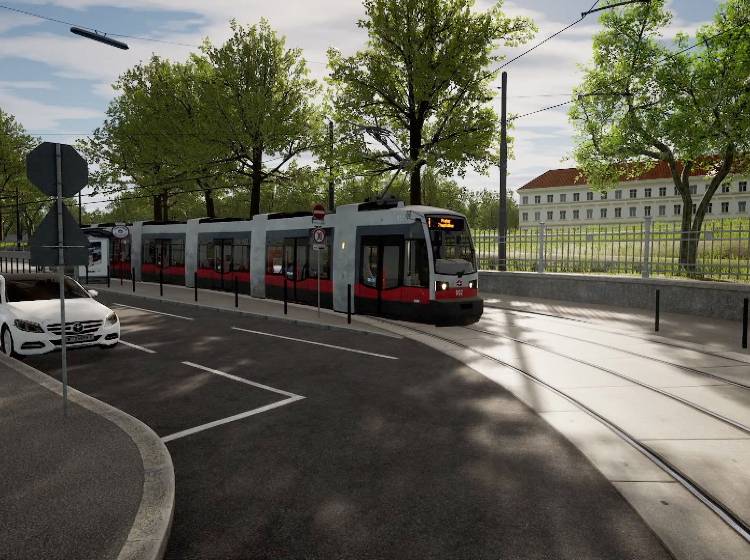 Tram Sim: Mit dem Simulator durch Wien