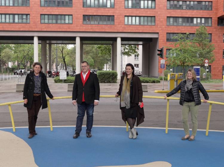 Neuer „Platz der Kinderrechte“