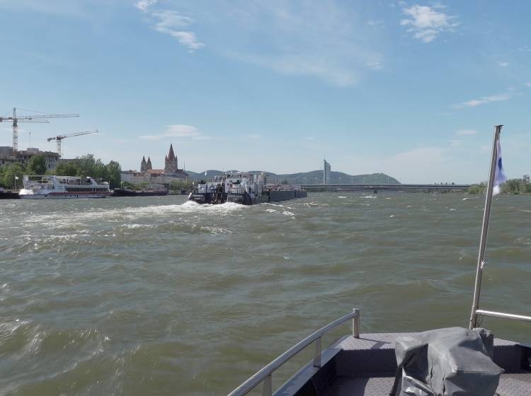 Schifffahrt: An der sicheren blauen Donau
