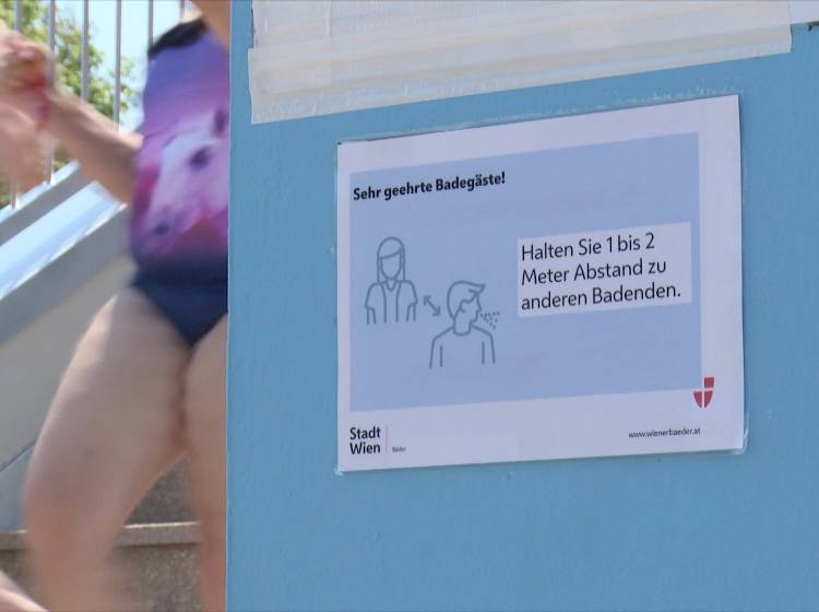 Bäder starten am 19. Mai mit strengen Auflagen
