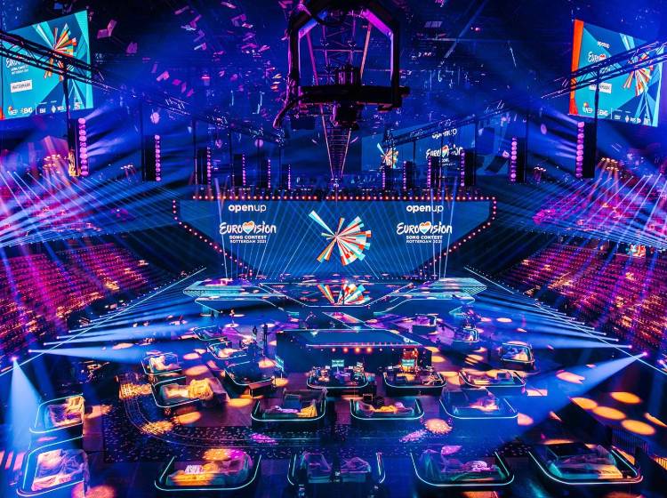 Eurovision: Backstage in Rotterdam