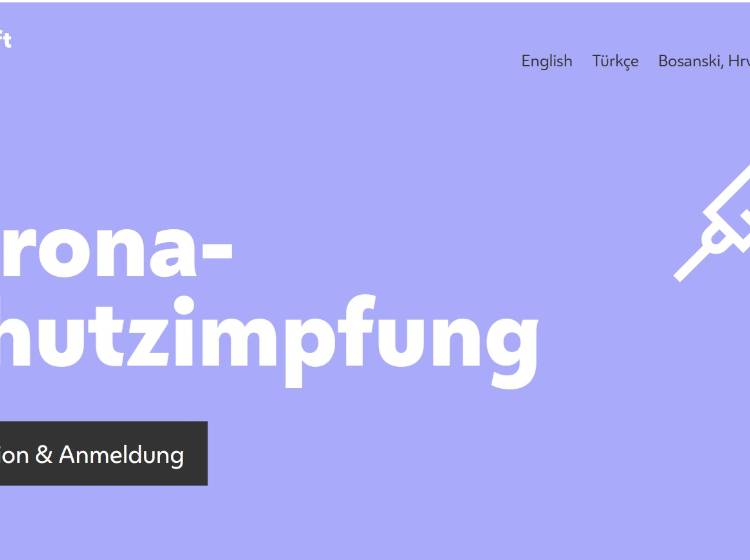 Impfplattform Relaunch & Impfdosen-Ausgleich