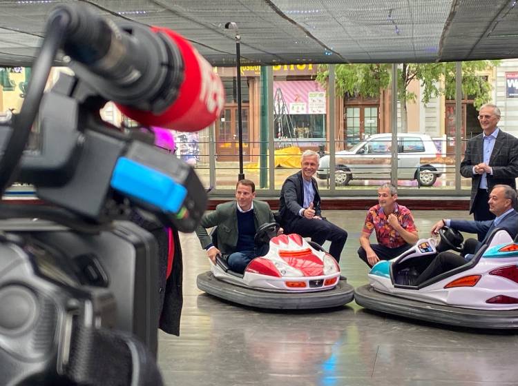 Prater: Zutrittstests für Fahrgeschäfte