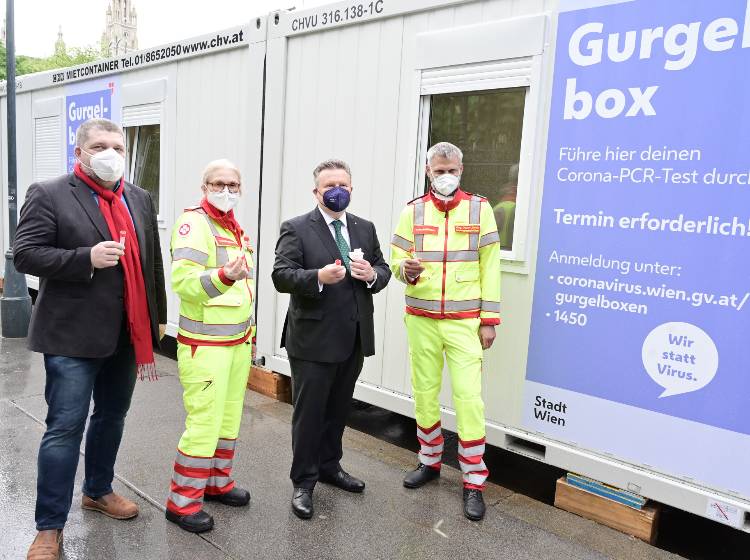 "Gurgel-Boxen" jetzt im Einsatz