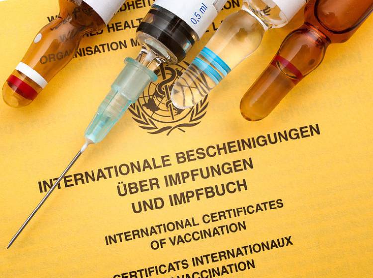Reisen: Internationaler Impfpass benötigt