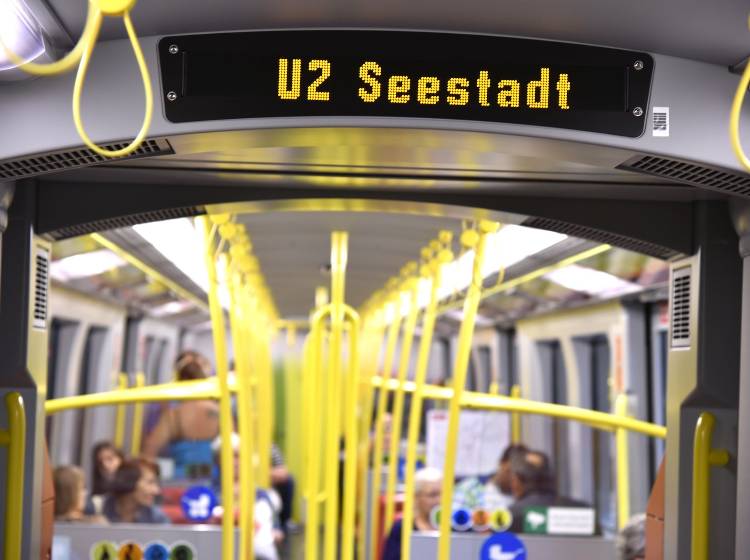 Teilstrecke der Linie U2 ab Ende Mai gesperrt
