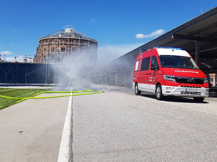 Wiener Netze: Betriebsfeuerwehr unter Strom